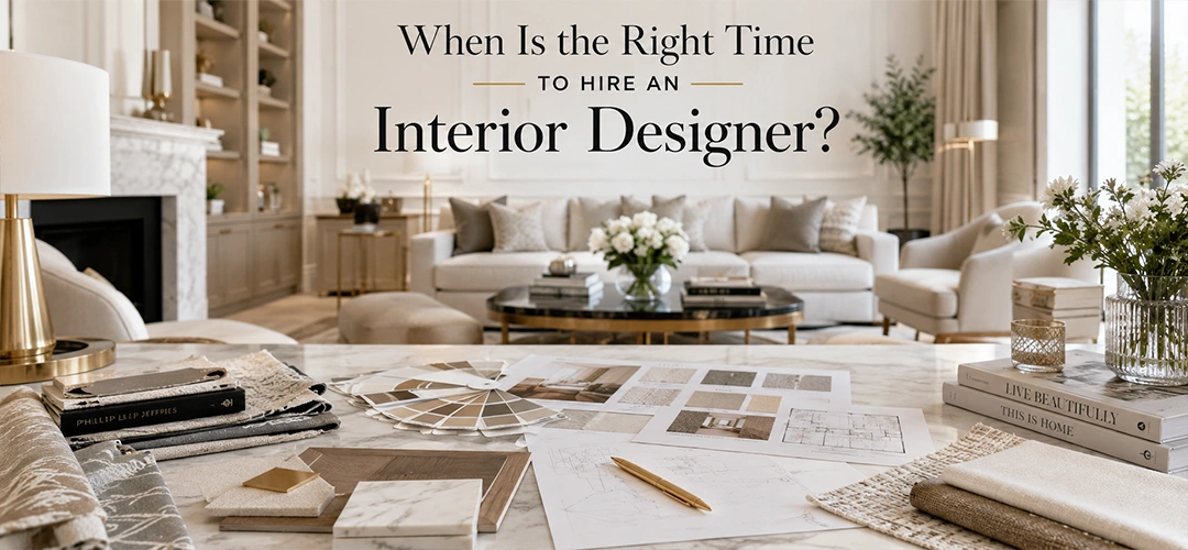 When Do You Need an Interior Designer